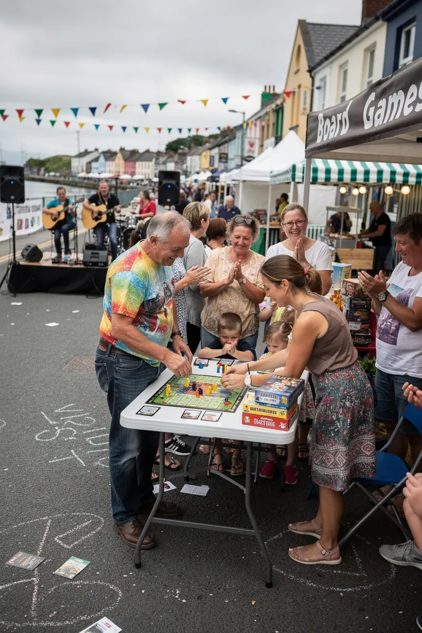 Benefits of joining a local board game club.