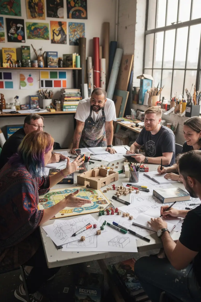 Strategies for engaging adult board game players