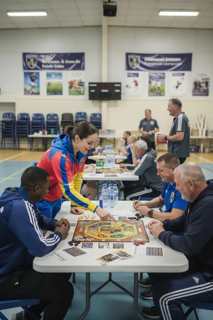 Tracking participation in Ireland's game nights.