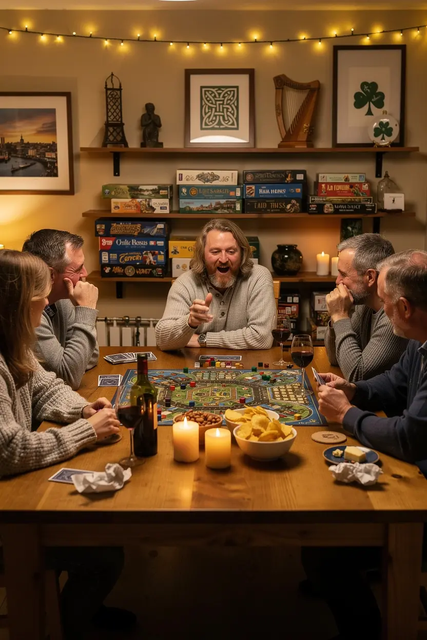 Exploring popular tabletop games in Ireland's clubs.